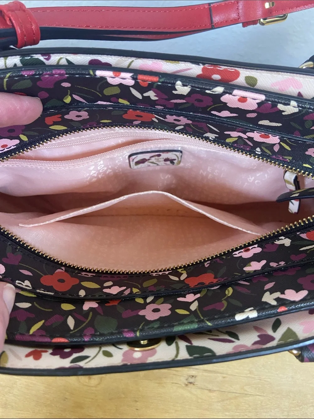 Kate Spade Laurel Way Boho Floral Reese Satchel